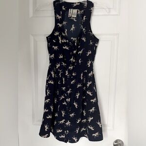 Mimi chica XS size summer dress / horses equestrian